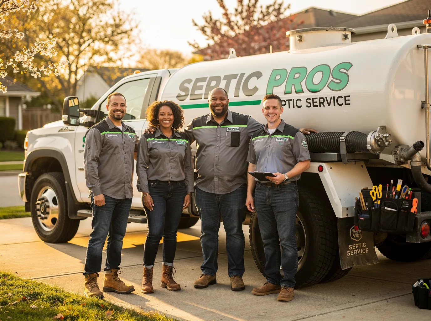 Septic Tank Pumping company in Turin, GA